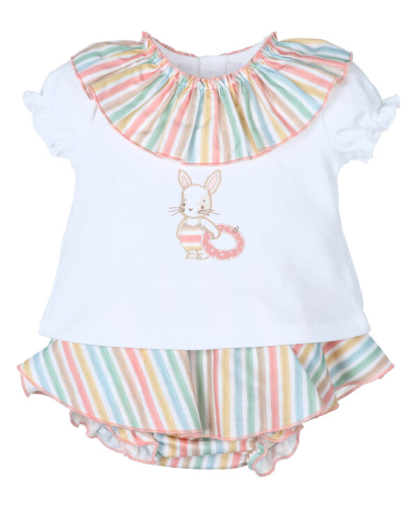 Conjunto culotte MIL RAYAS