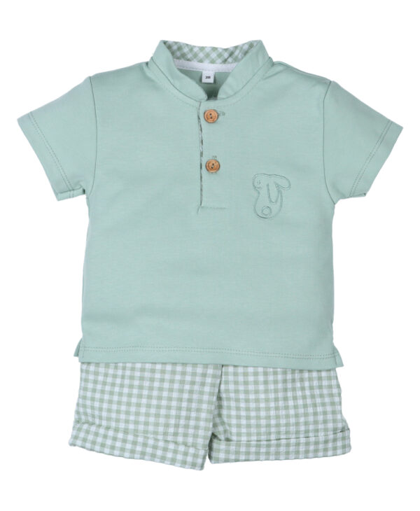 Conjunto bermuda LIBERTY