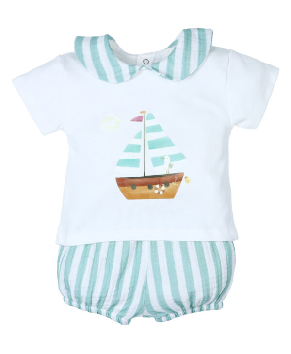 Conjunto bombachito  MARINERO