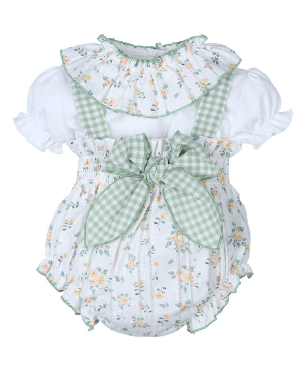 Ranita tirantes y camiseta LIBERTY