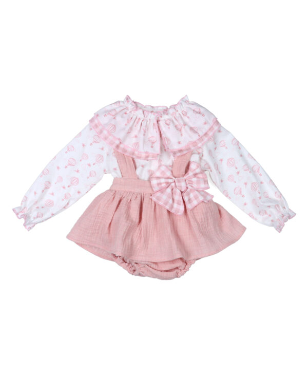 Ranita volante y blusa  CAPADOCCIA
