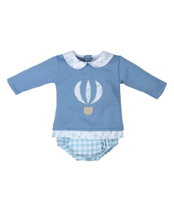 Conjunto ranita CAPADOCCIA