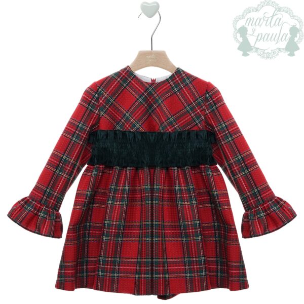Vestido infantil ALBAHACA
