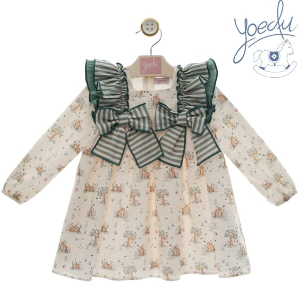 Vestido infantil  Angora
