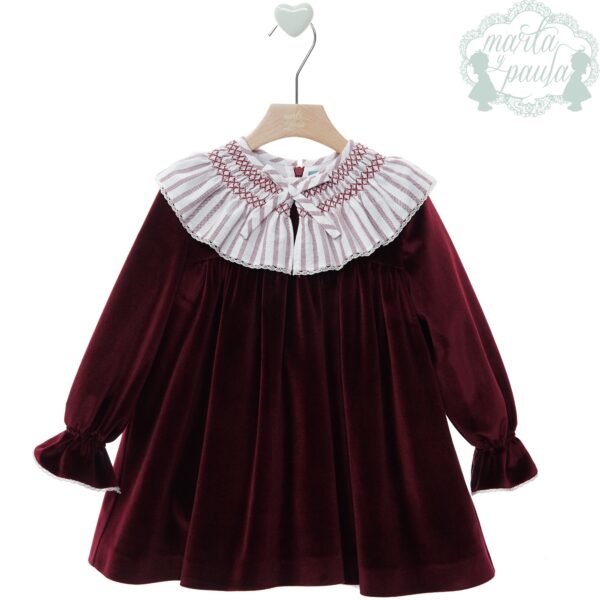Vestido infantil AZAFRAN