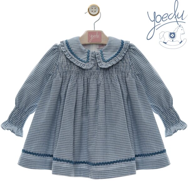 Vestido infantil  Seda