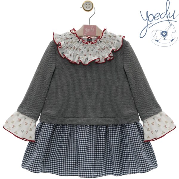 Vestido infantil  Oxford