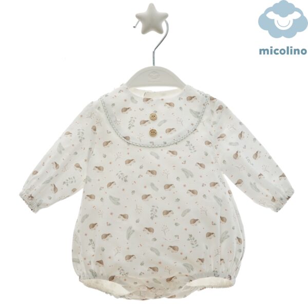 Pelele unisex mod. flor