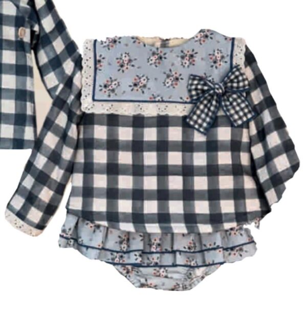 Conjunto sudadera + culotte mod. oso polar