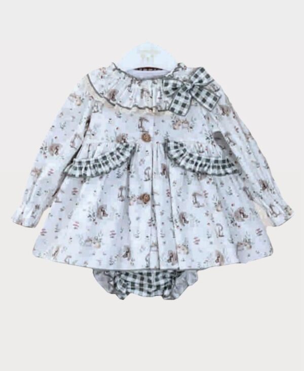 Vestido con braguita mod.park