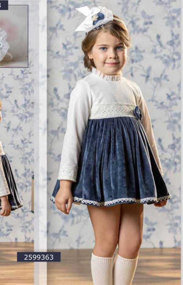 Vestido vuelo mod. velvet