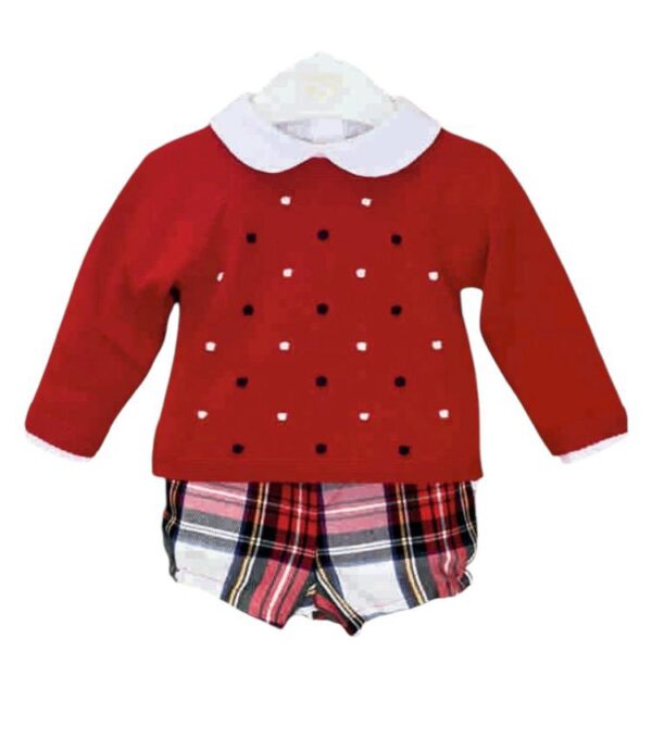 Conjunto tres piezas pantalon fam. florencia