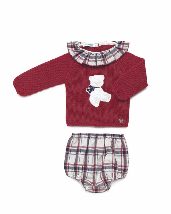 Conjunto ranita fam. bosque