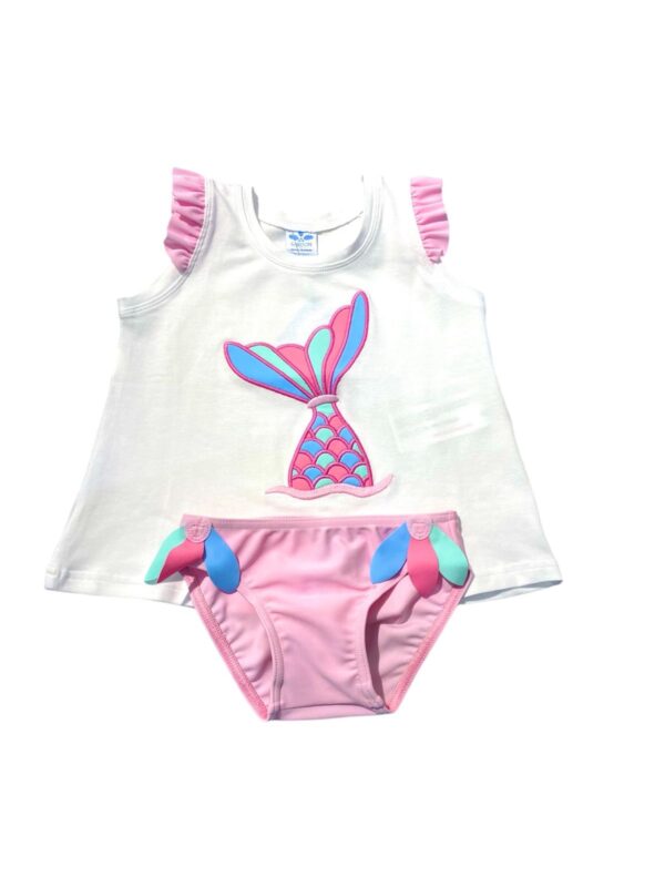 Conjunto playero  sirena