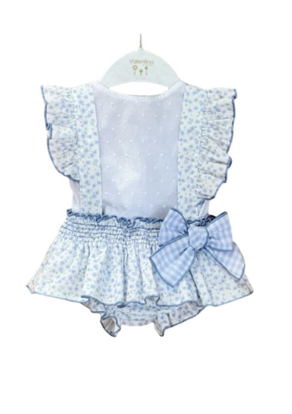 Culotte tirantes Mara blue