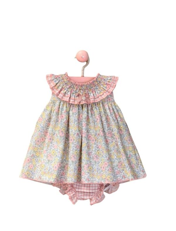 Vestido liberty pink
