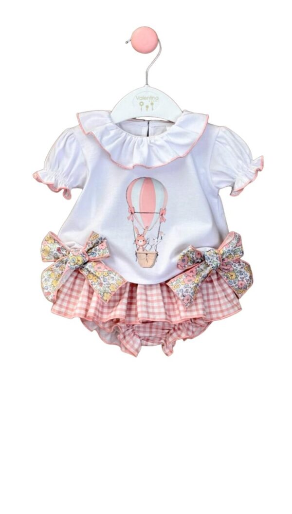 Conjunto culotte liberty pink