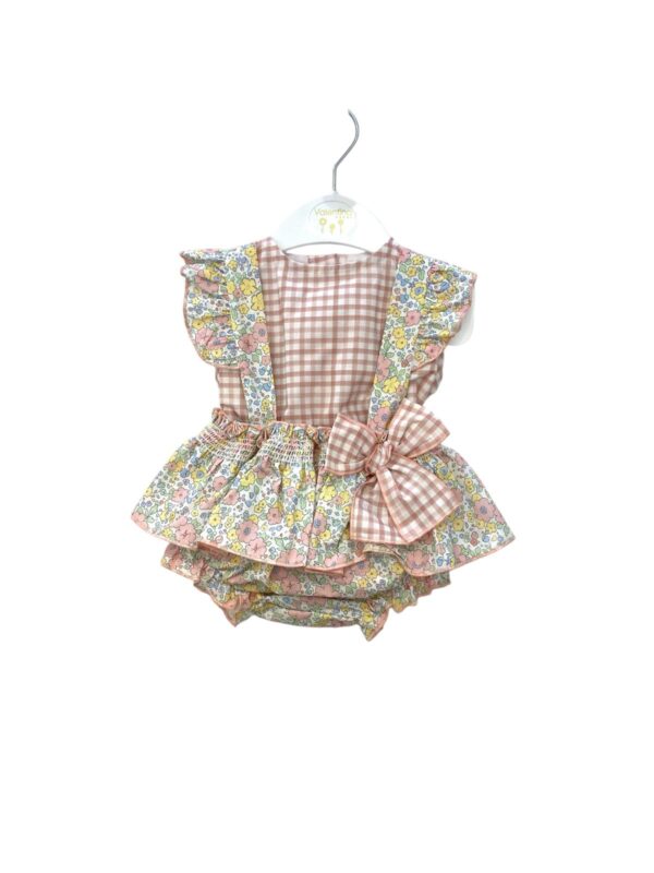 Culotte tirantes liberty Pink