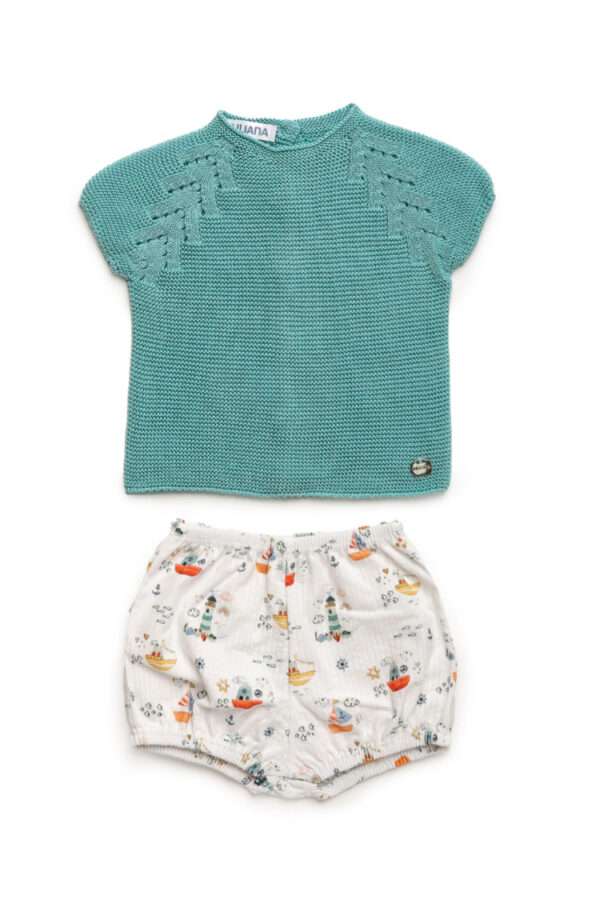 Conjunto ranita LEBECHE
