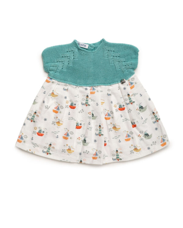 Vestido hilo tela LEBECHE