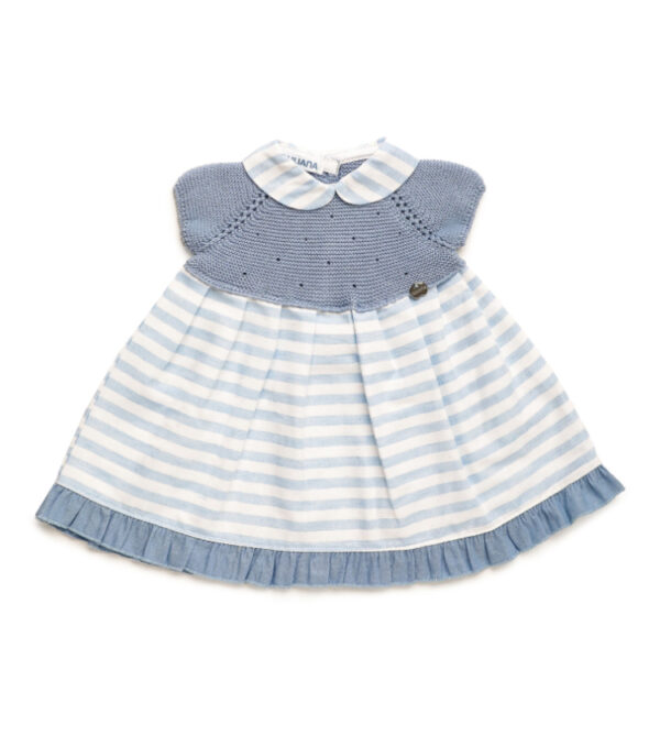 Vestido hilo tela Gallego