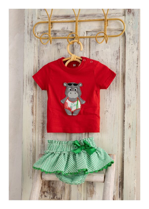 Conjunto ranita volantes  Hipo