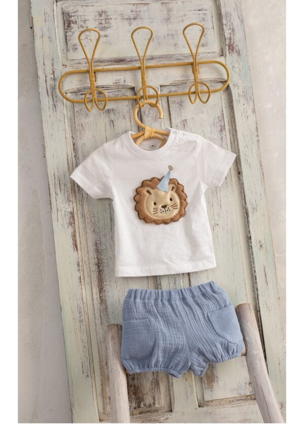 Conjunto bombachito  Leon