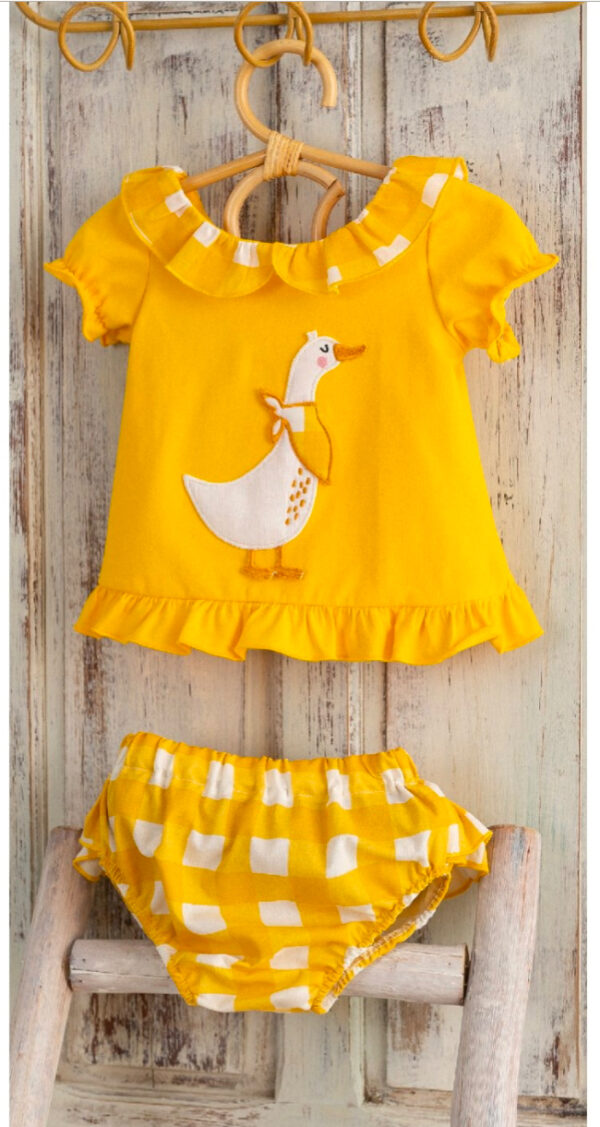 Conjunto culotte  Oca