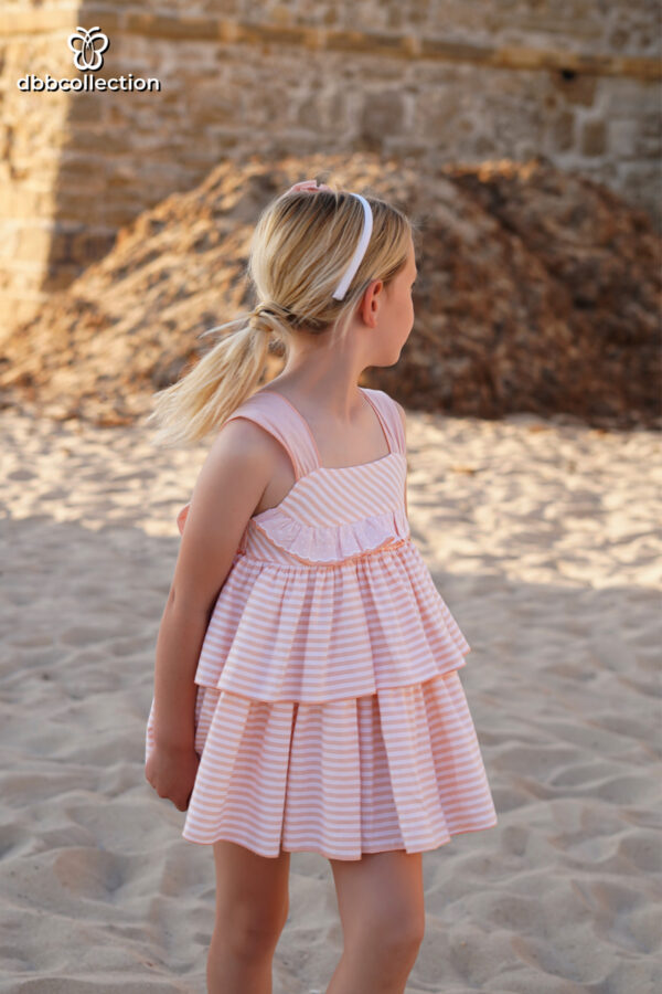 Vestido infantil mod. Mandarin