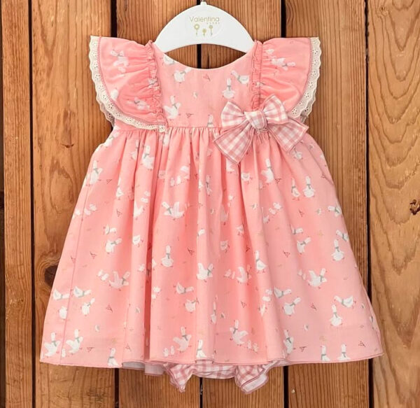 Vestido con braguita mod. Coco pink