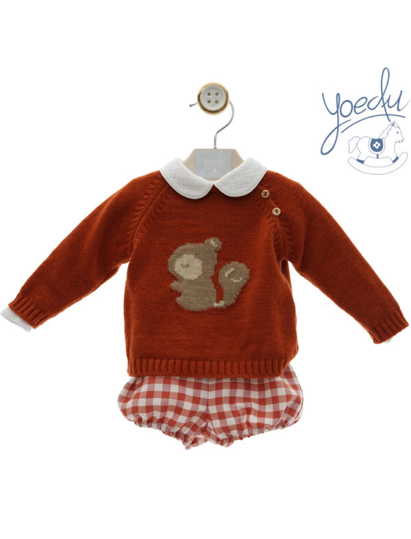 Conjunto baby ranita Cretona