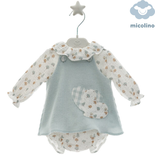 Pichi+blusa+braguita Giorgia