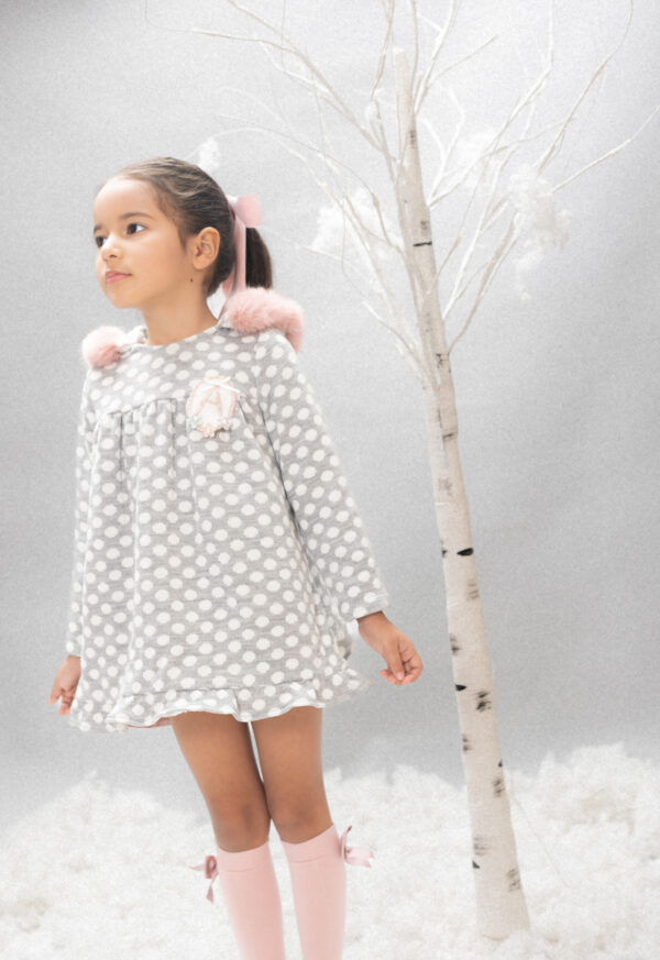 Vestido infantil thissen