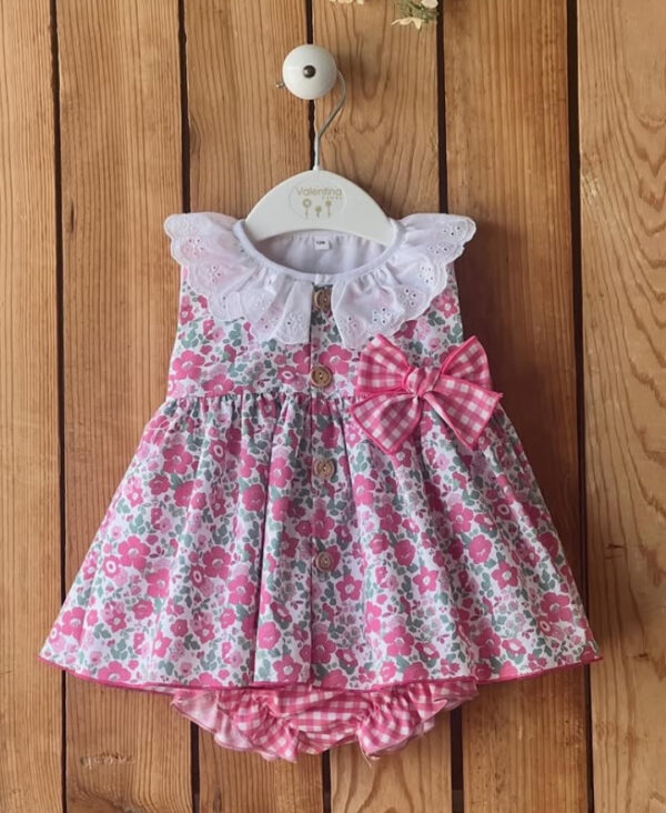 Vestido  flores PENELOPE
