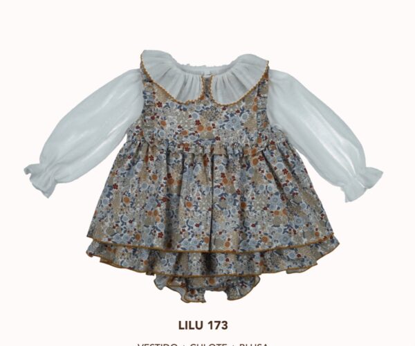 Pichi con blusa LILU