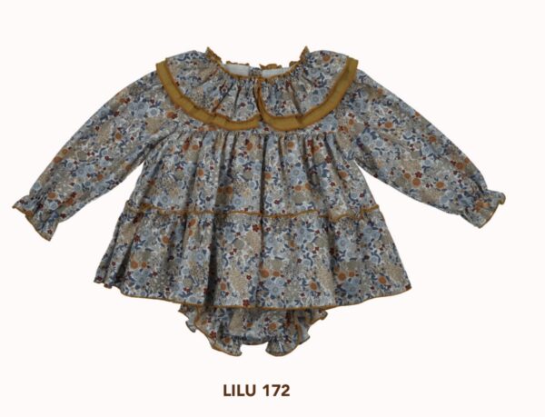Vestido infantil LILU