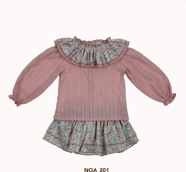 Conjunto culotte blusa NOA