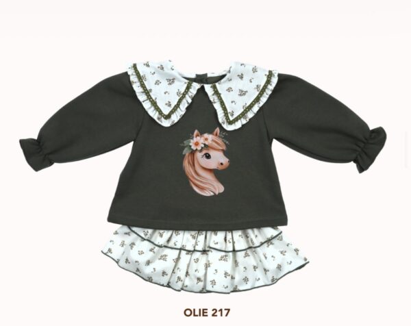 Conjunto culotte OLIE