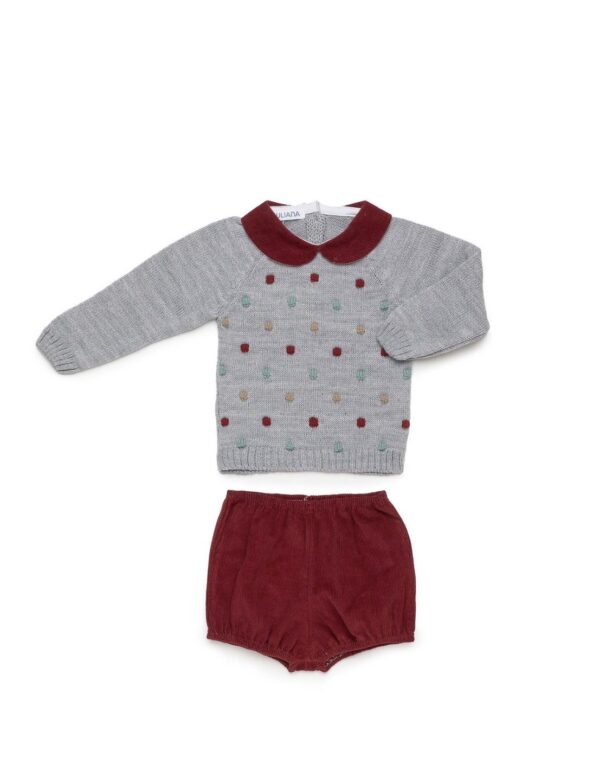 Conjunto bombachito MOTAS