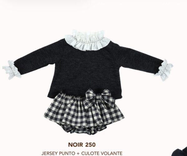 Conjunto culotte NOIR