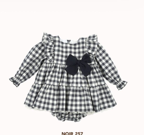 Vestido vichi  NOIR
