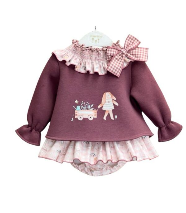Conjunto culotte perpignan pink