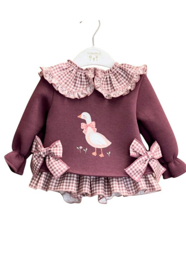 Conjunto culotte Catherine pink