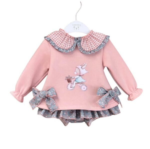 Conjunto culotte Martina pink