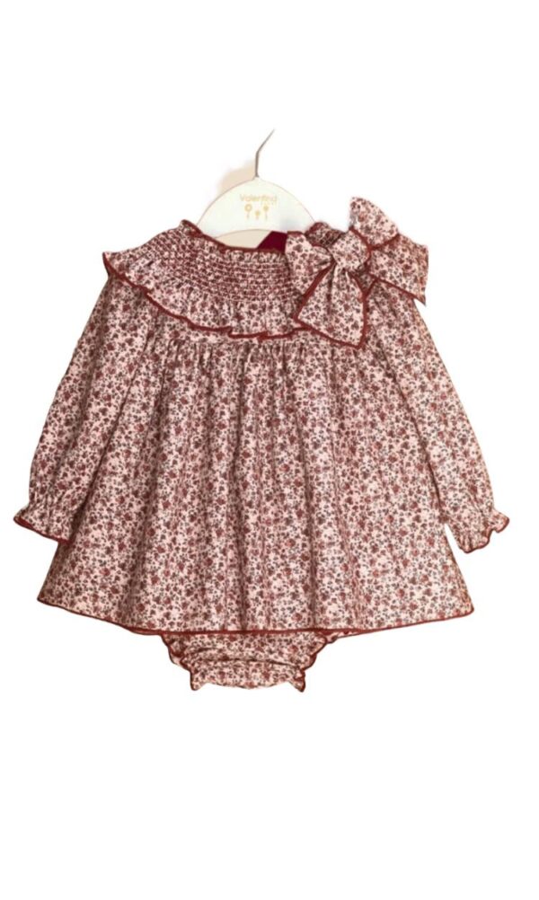Vestido flores William