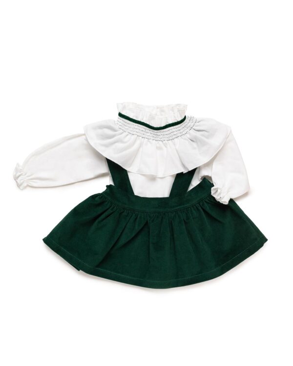 Pichi con blusa Fantasia