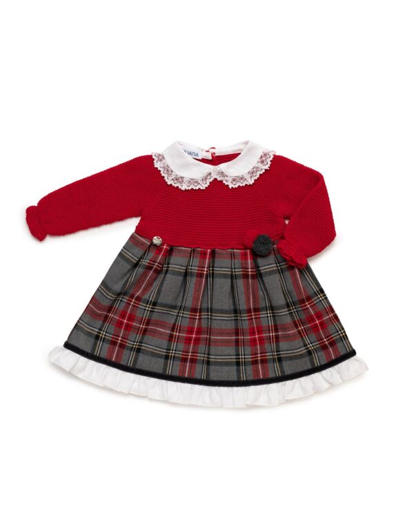 Vestido cuadros Melodia