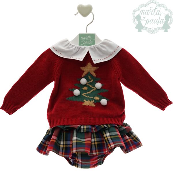 Conjunto picolino niña Marilyn