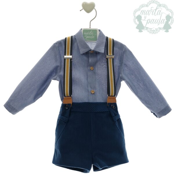 Conjunto camisa Judy