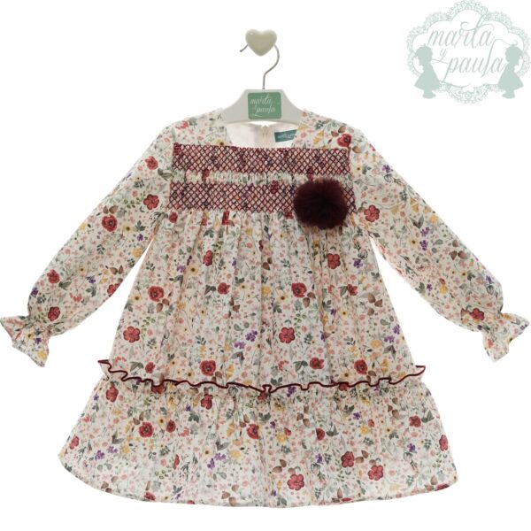 Vestido infantil Greta